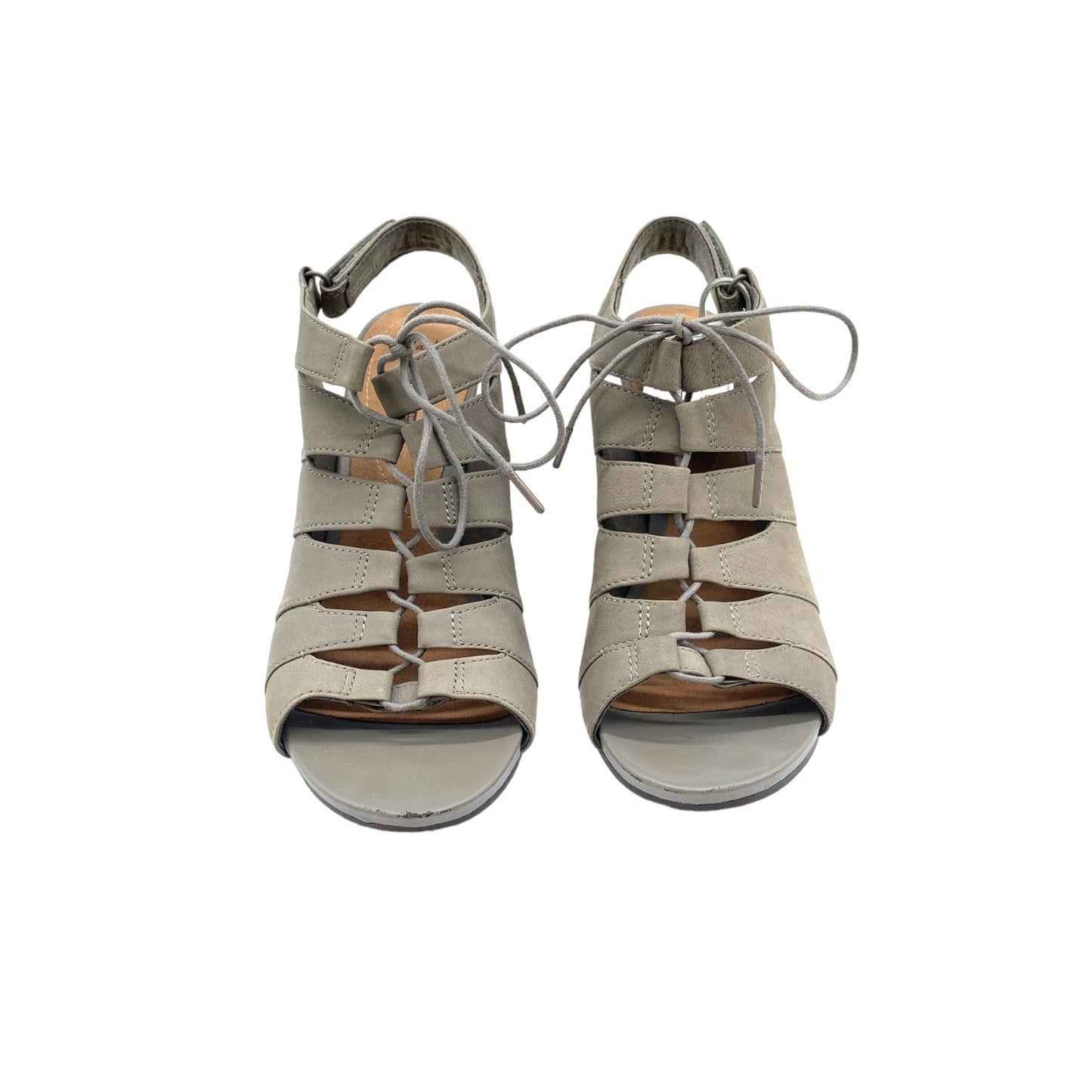 Sandals Heels Block By Clarks  Size: 9