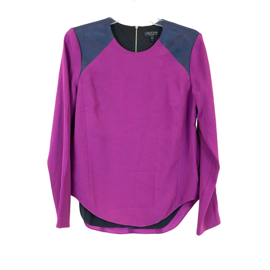 Top Long Sleeve By Rag And Bone  Size: M