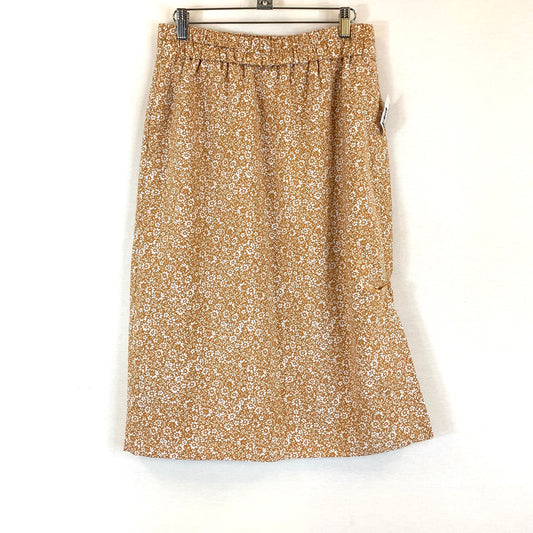 Skirt Midi By J Crew O  Size: S