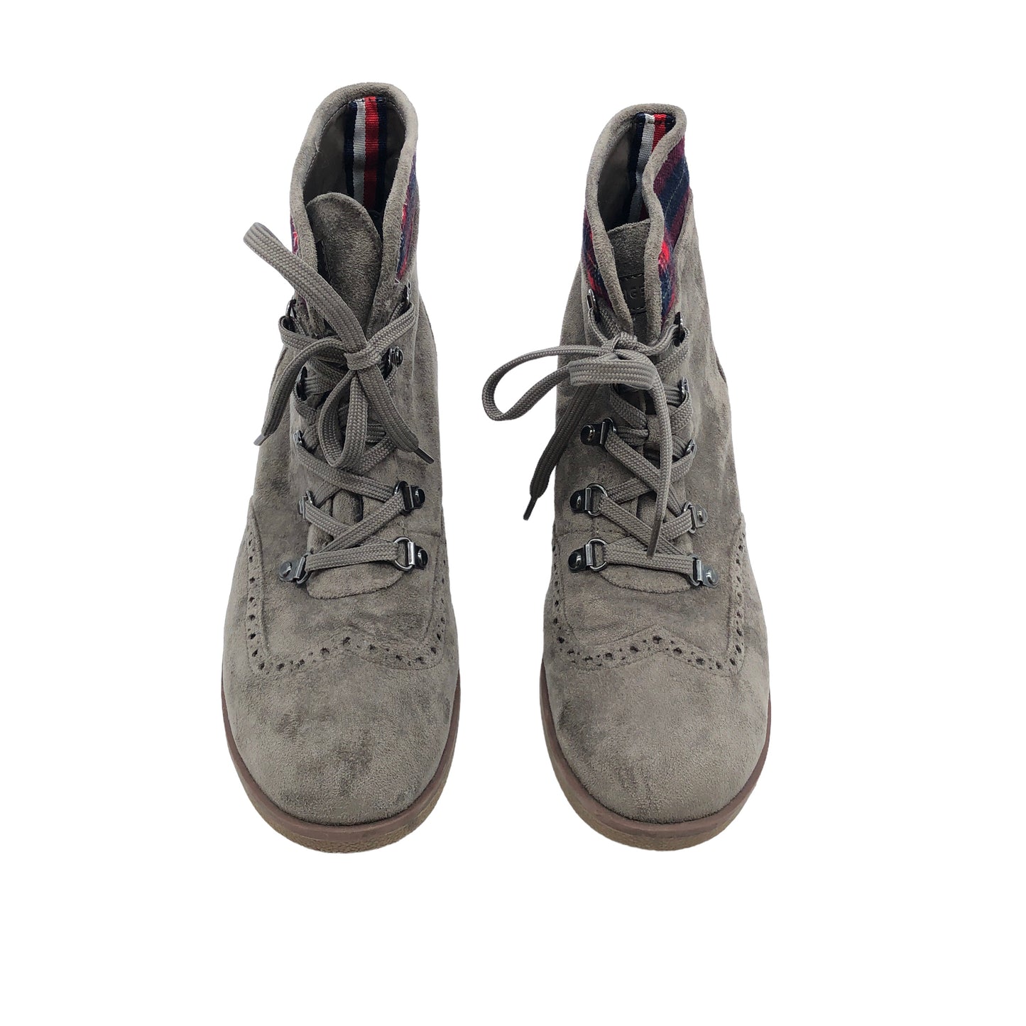 Boots Combat By Tommy Hilfiger  Size: 9.5