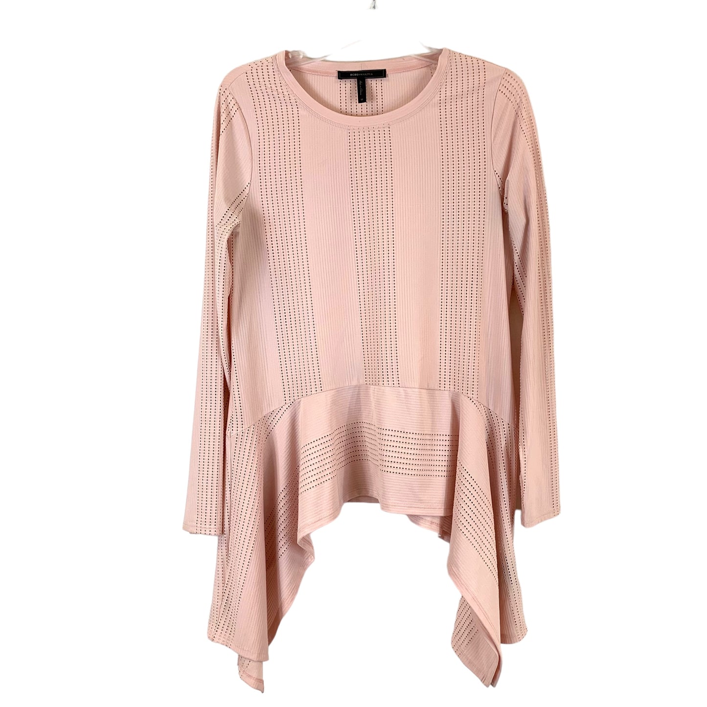 Top Long Sleeve By Bcbgmaxazria  Size: M