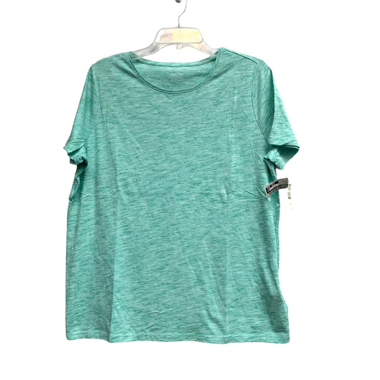 Top Short Sleeve Basic By Talbots  Size: 1x