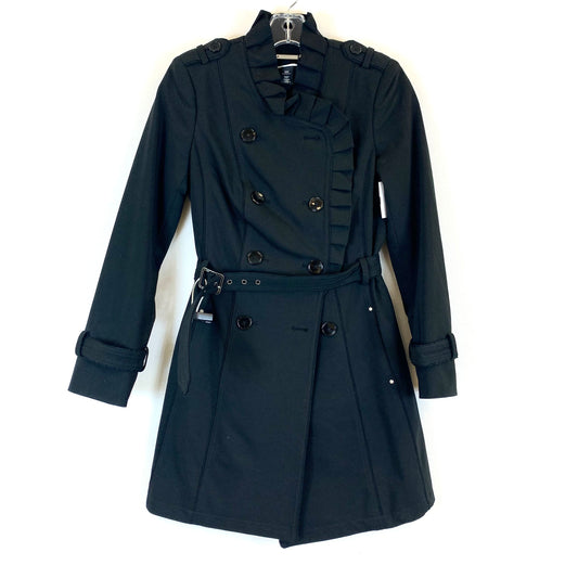 Coat Trenchcoat By White House Black Market  Size: Xxs