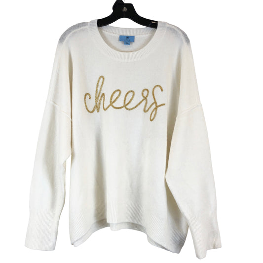 Sweater By Cece  Size: XL