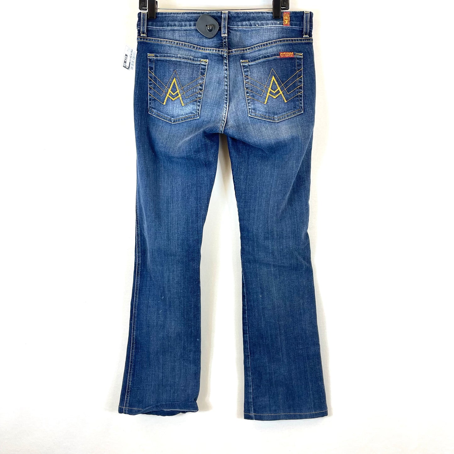 Jeans Flared By 7 For All Mankind  Size: 12