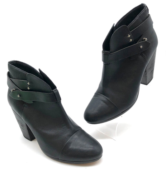 Boots Ankle Heels By Rag And Bone  Size: 9.5