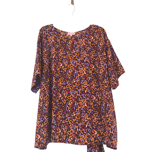 Top Long Sleeve By Molly & Isadora Size: 2x