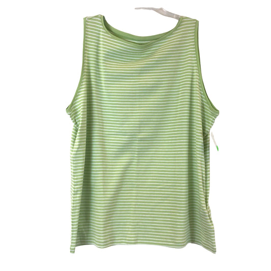 Top Sleeveless By Talbots Size: 3x