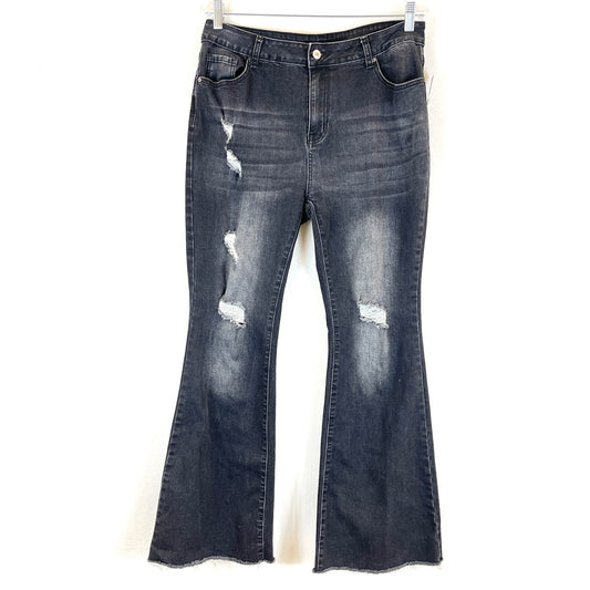 Jeans Flared By Clothes Mentor  Size: 14 | XL
