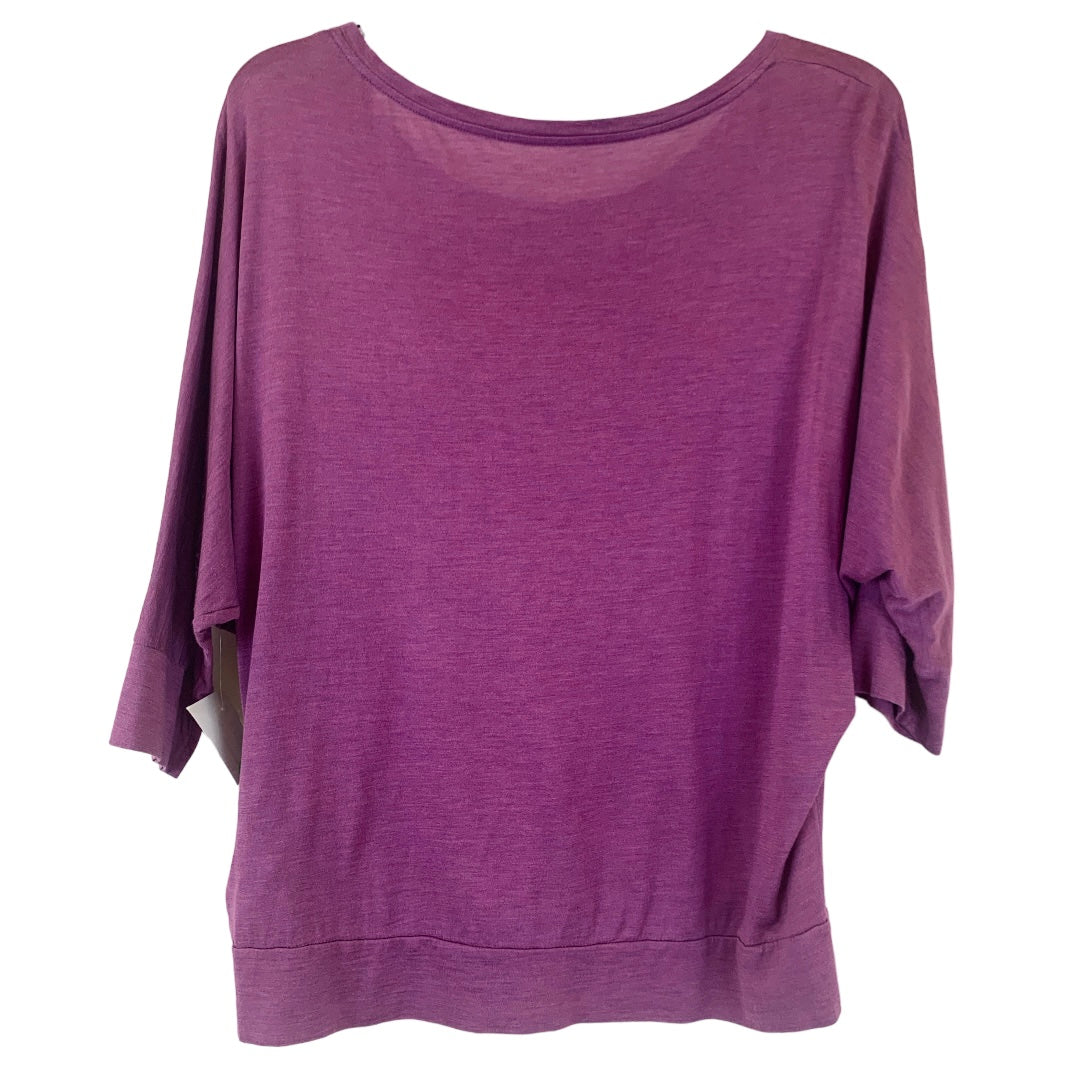 Top 3/4 Sleeve Basic By Eileen Fisher  Size: Petite Large
