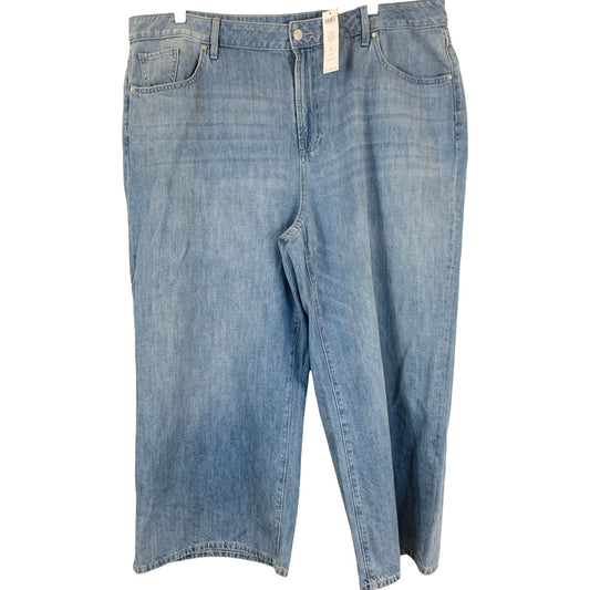 Jeans Relaxed/boyfriend By Chicos O  Size: 20