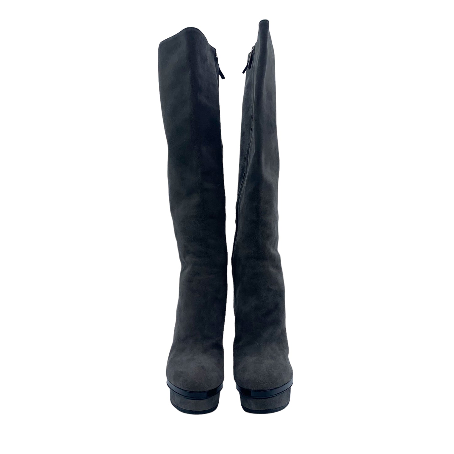 Boots Luxury Designer By Yves Saint Laurent  Size: 7