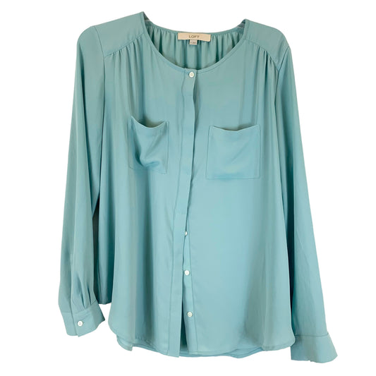 Top Long Sleeve By Loft O Size: M