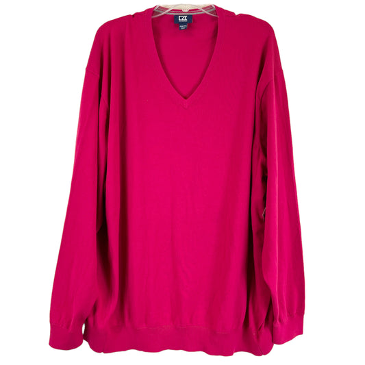 Top Long Sleeve By Cutter And Buck  Size: 4x