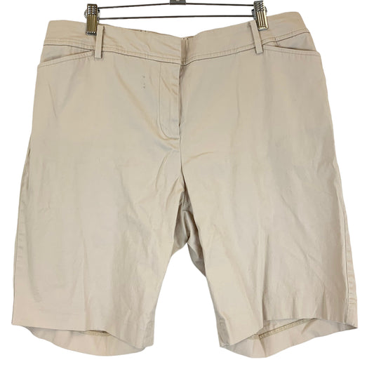 Shorts By Talbots O  Size: 14W
