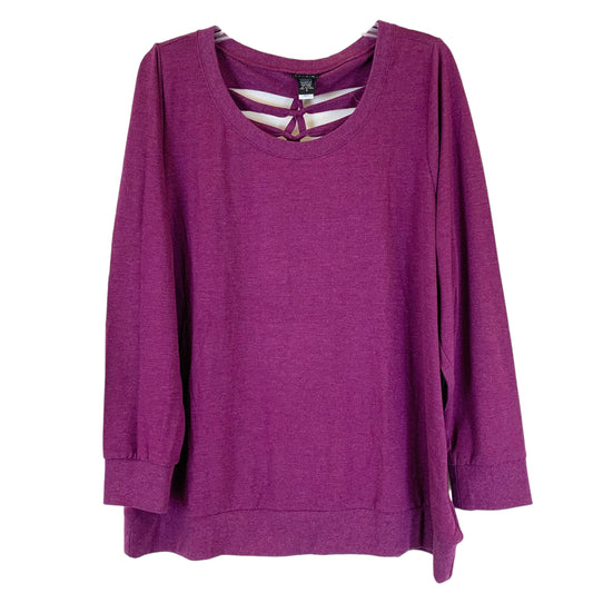 Top Long Sleeve By Torrid  Size: 2X | 2