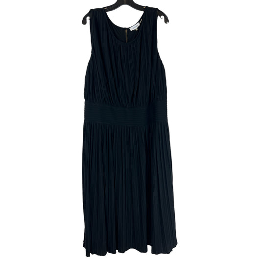 Dress Casual Midi By Calvin Klein O  Size: 3x