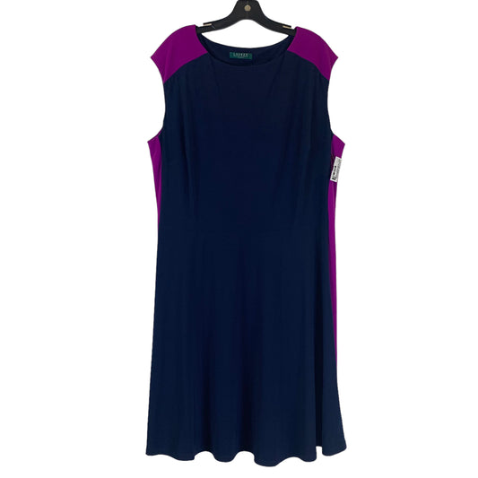 Dress Casual Short By Lauren By Ralph Lauren  Size: 1x