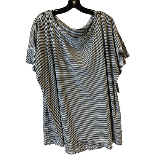 Top Short Sleeve By Eileen Fisher  Size: Xl
