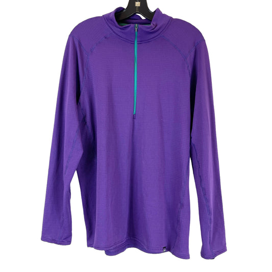 Athletic Top Long Sleeve Crewneck By Patagonia  Size: L
