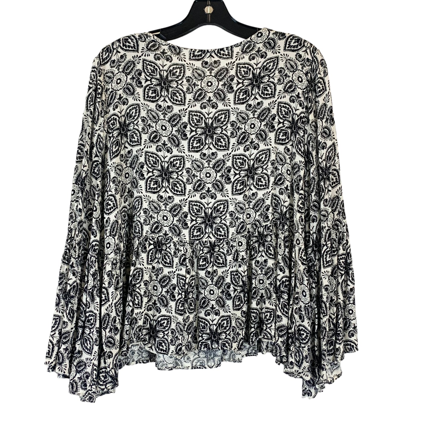 Top 3/4 Sleeve By ERI + ALI Size: M