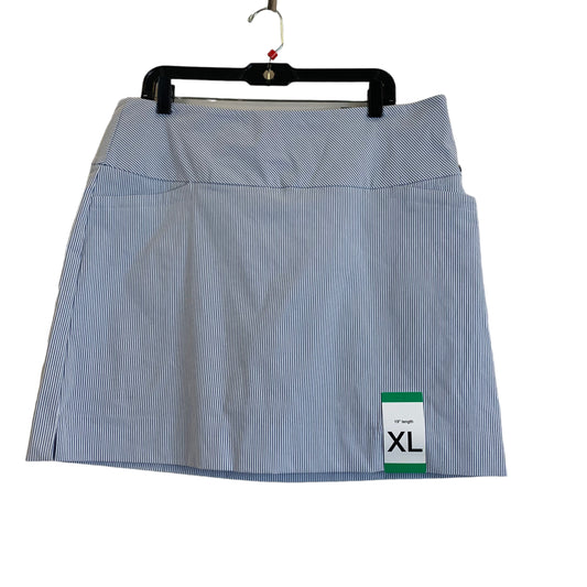 Athletic Skirt Skort By sc & co  Size: Xl