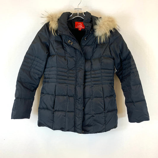 Jacket Puffer & Quilted By Oscar De La Renta  Size: M