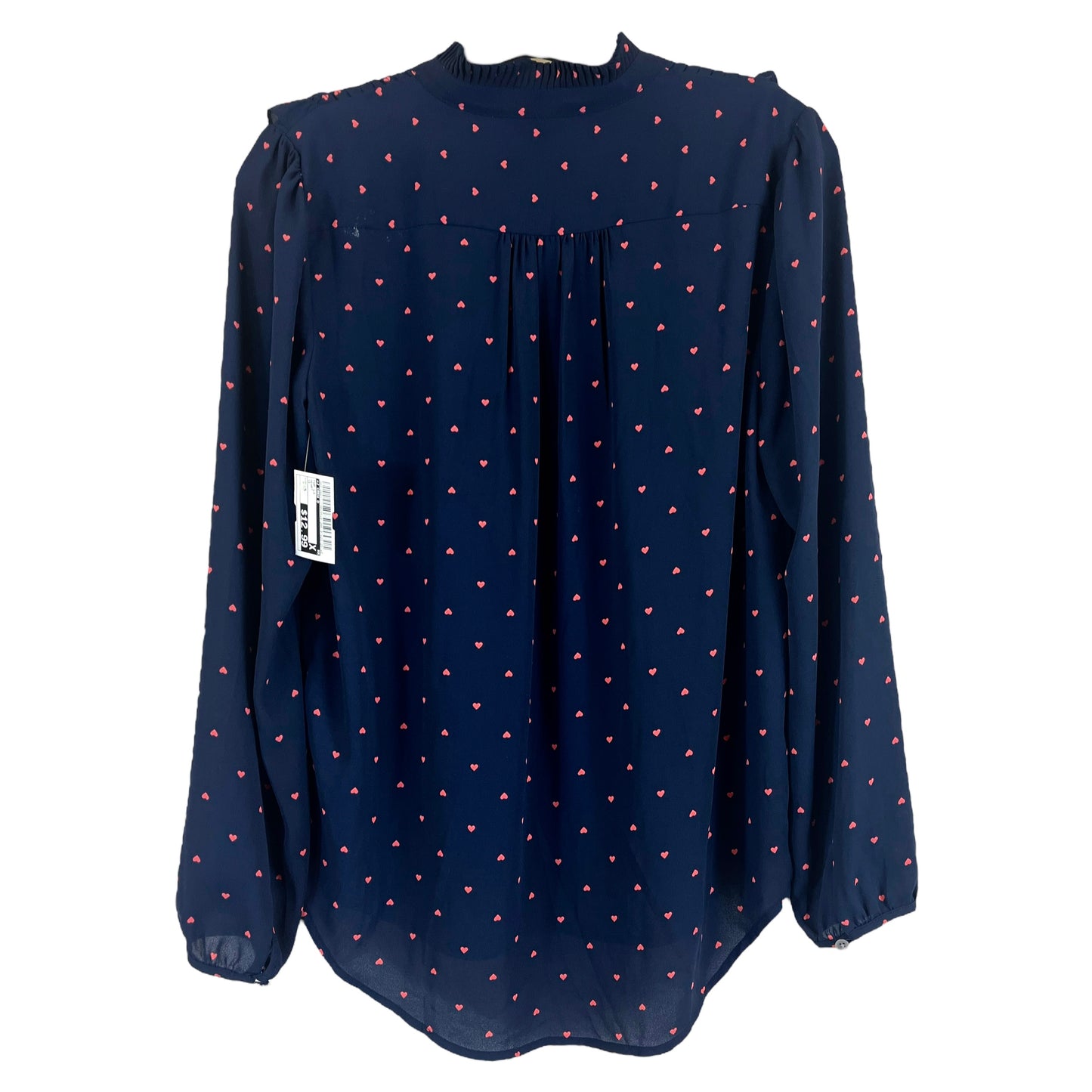 Top Long Sleeve By J Crew Size: XS