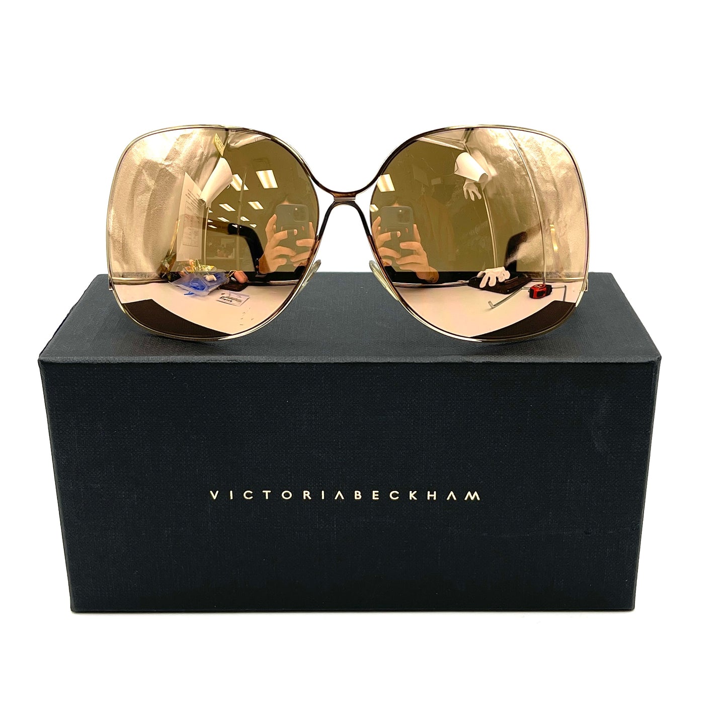 Sunglasses Luxury Designer By Victoria Beckham
