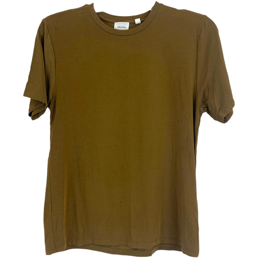 Top Short Sleeve Basic By Wilfred Free Size: XS