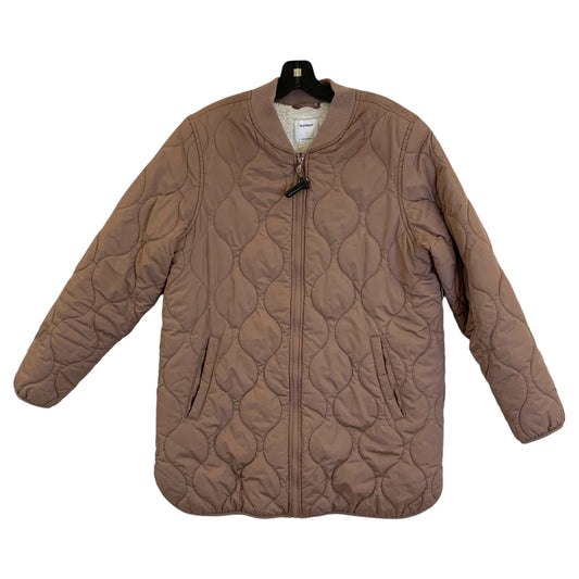 Jacket Puffer & Quilted By Old Navy Size: L