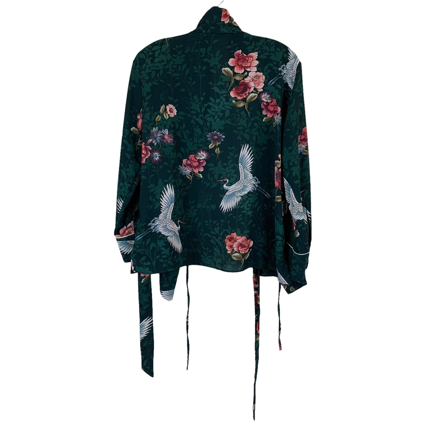 Top Long Sleeve By Zara Basic  Size: L