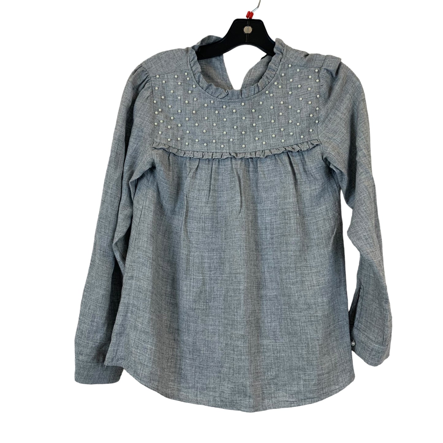 Top Long Sleeve By Zara Basic  Size: S