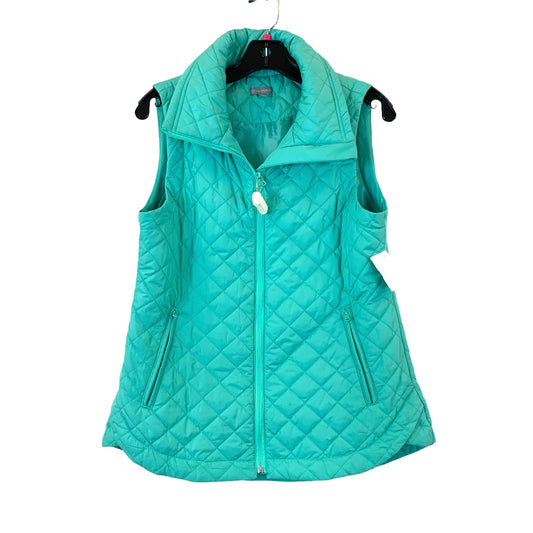 Vest Puffer & Quilted By Talbots Size: Xs