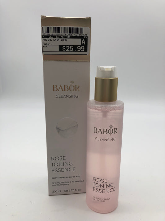 Facial Skin Care By Barbor Cleansing