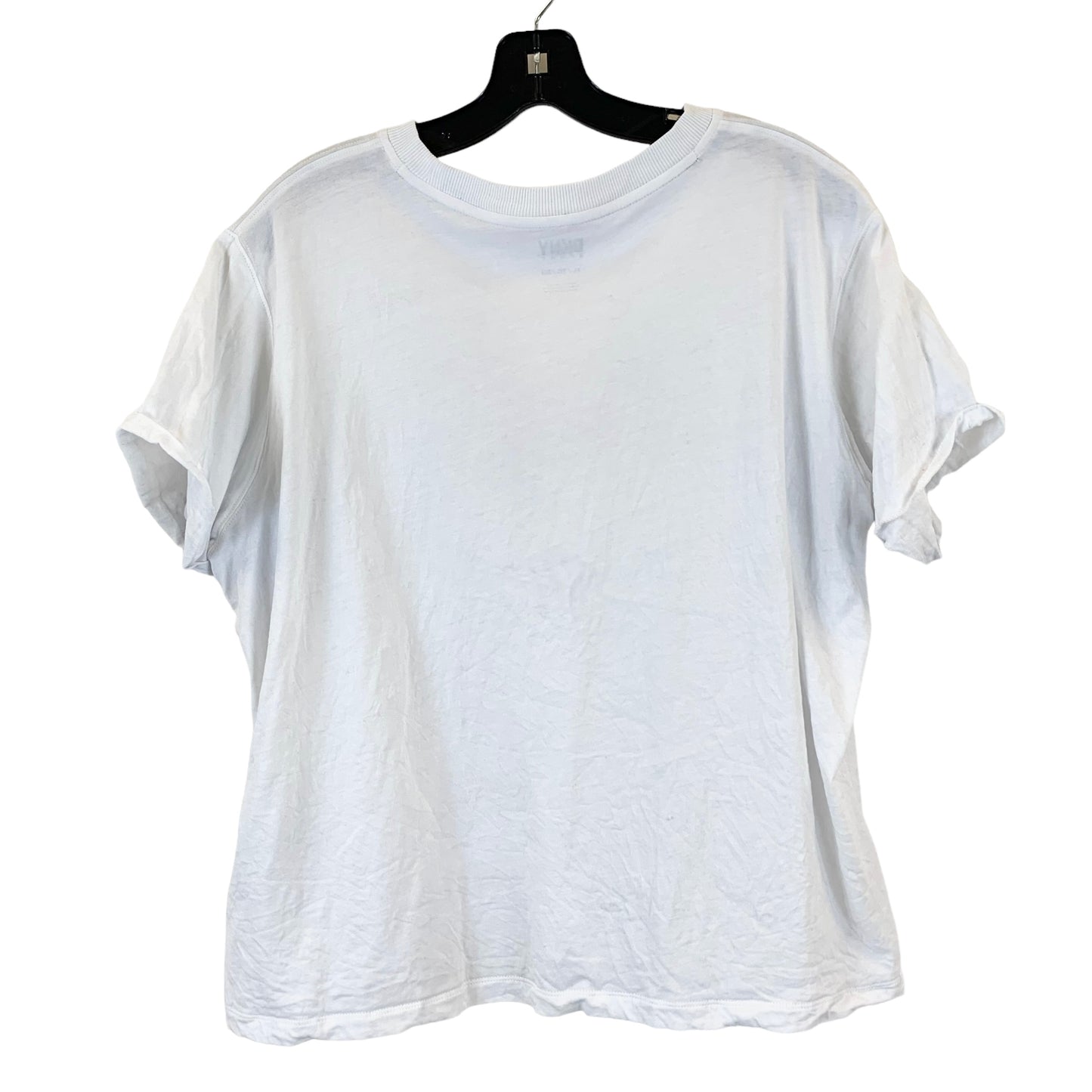 Top Short Sleeve Basic By Dkny O  Size: Xl