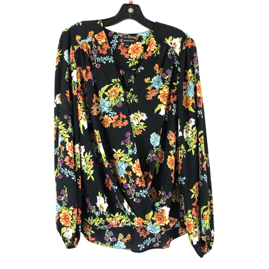 Blouse Long Sleeve By Inc O  Size: L