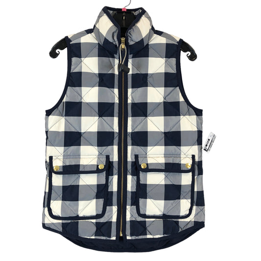 Vest Puffer & Quilted By J Crew O  Size: XXS