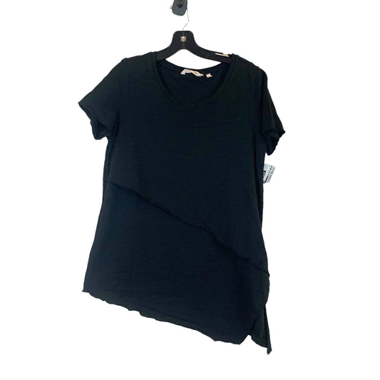 Top Short Sleeve Basic By Soft Surroundings  Size: S