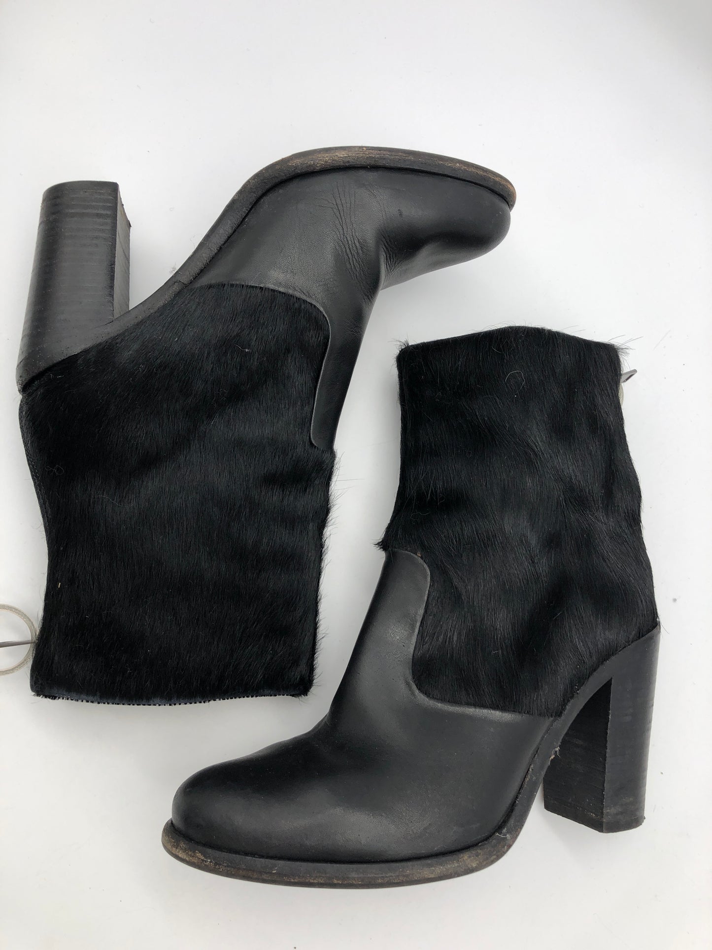 Boots Ankle Heels By All Saints  Size: 9.5