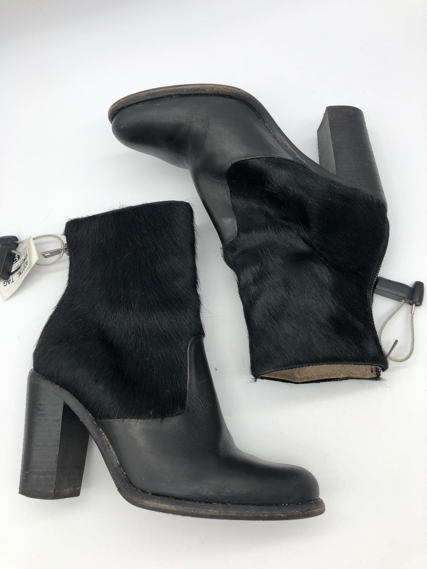 Boots Ankle Heels By All Saints  Size: 9.5