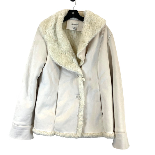 Jacket Fleece By St Johns Bay Size: L