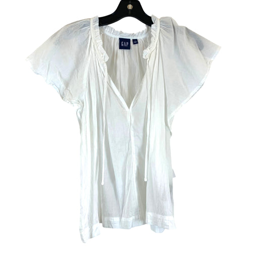 Top Short Sleeve Basic By Gap O  Size: L