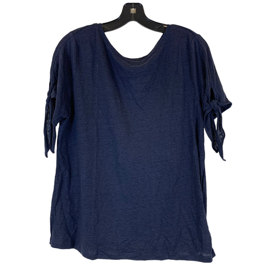 Top Short Sleeve Basic By Ann Taylor O  Size: L