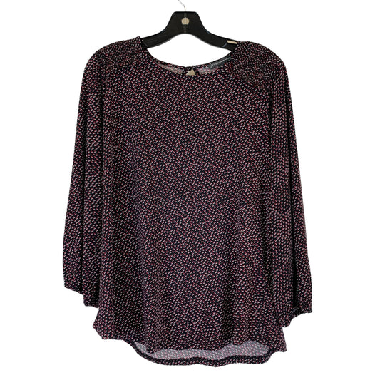 Top Long Sleeve Basic By Adrianna Papell  Size: L