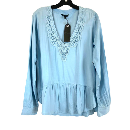 Blouse Long Sleeve By Clothes Mentor  Size: M