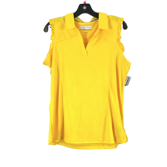 Athletic Tank Top By PEBBLE BEACH  Size: L