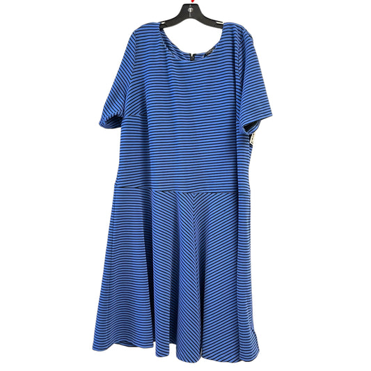 Dress Casual Midi By Eloquii  Size: 3x