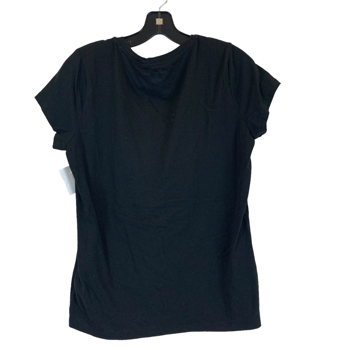 Top Short Sleeve Basic By Calvin Klein O  Size: L