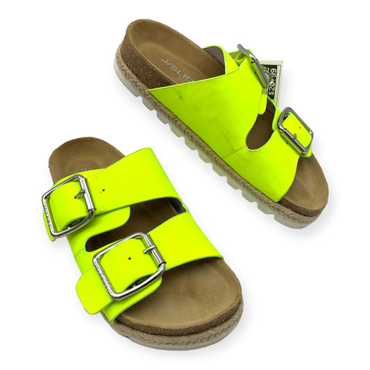 Sandals Flats By J Slides  Size: 7